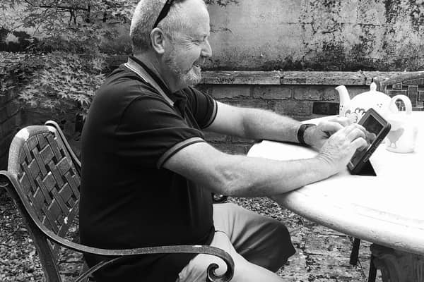 John Baker is the winner of the Skegness Standard Lockdown Writing Competition.