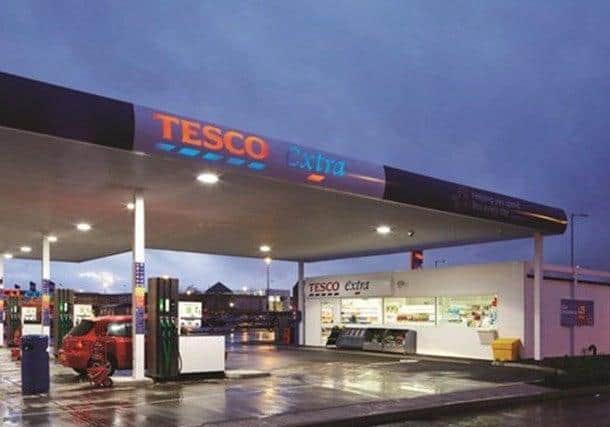 Free electric car charge points are available at Tesco in Skegness.