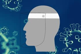 Almost 30,000 face visors were produced for NHS hospitals and front-line health care staff.