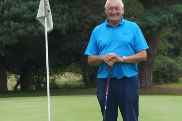 Hole in one dlight for Phil Clifford EMN-200708-104821001