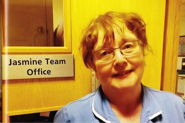 Pat, a recently retired Community Midwife from North Thoresby.