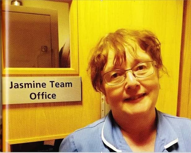 Pat, a recently retired Community Midwife from North Thoresby.