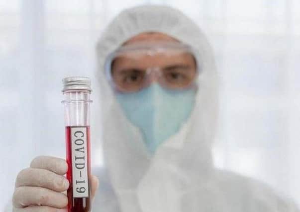 Test and trace capacity in Lincolnshire has been scaled back.