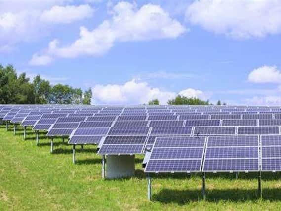 The  proposed solar panels would generate around 50megawatts of electricity.