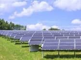 The  proposed solar panels would generate around 50megawatts of electricity.