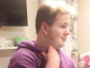 Call 101 if you see Harley.