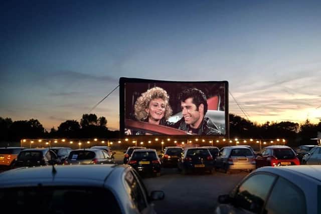 Live performances are followed by a film.