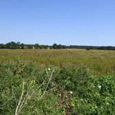 Land off Caistor Road, where the housing development is planned. EMN-201008-083707001