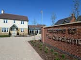 A flagship development for Chestnut Homes, The Quadrant.