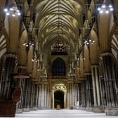 Lincoln Cathedral - A year in the life of the Cathedral

Picture: Chris Vaughan Photography for Lincoln Cathedral
Date: January 15, 2019 EMN-200908-171827001