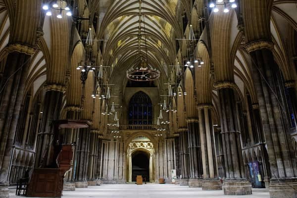 Lincoln Cathedral - A year in the life of the CathedralPicture: Chris Vaughan Photography for Lincoln CathedralDate: January 15, 2019 EMN-200908-171827001