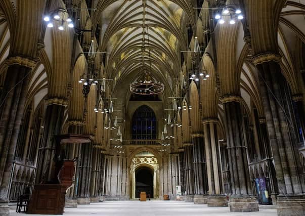 Lincoln Cathedral - A year in the life of the Cathedral
Picture: Chris Vaughan Photography for Lincoln Cathedral
Date: January 15, 2019 EMN-200908-171827001