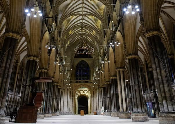 Lincoln Cathedral - A year in the life of the Cathedral

Picture: Chris Vaughan Photography for Lincoln Cathedral
Date: January 15, 2019 EMN-200908-171827001