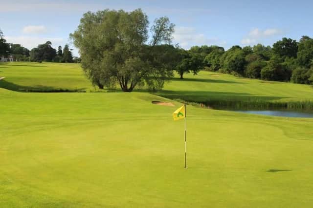 Part of the Kenwick Park course