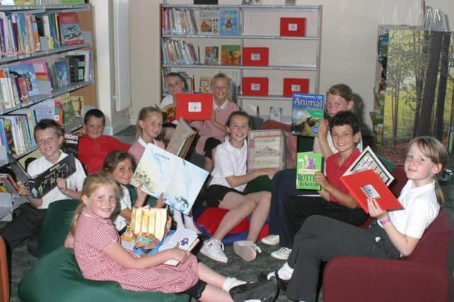 Skegness Junior School 10 years (and a bit) ago.