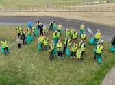 Some of the many volunteers who took part. EMN-201008-112626001
