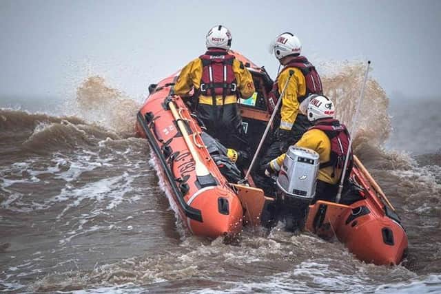 The RNLI has had a busy start to the week.