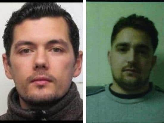 Charley Oakley, left, and Timothy Stone-Parker