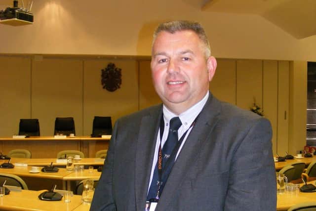 New Leader of North Kesteven District Council. EMN-191217-144623001