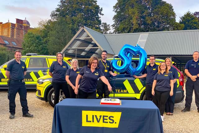 Celebrating half a century of LIVES