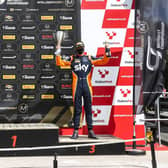 Balfe kick-started their British GT Championship season in style on the 1st August weekend when Mia Flewitt & Euan Hankey took their McLaren 570S to victory in the GT4 class.