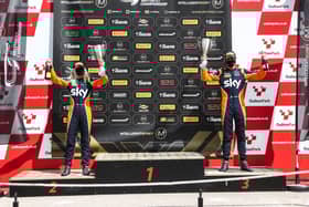 Balfe kick-started their British GT Championship season in style on the 1st August weekend when Mia Flewitt & Euan Hankey took their McLaren 570S to victory in the GT4 class.