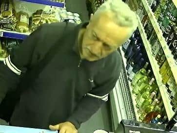 The image issued by police last week of a potential witness