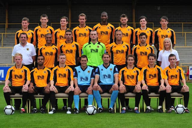 Turning back the Boston United clock 10 years ...