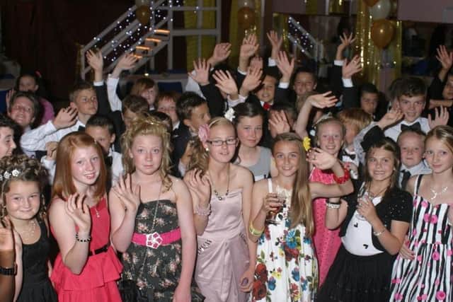 Year Six Richmond Primary School pupils in 2010.