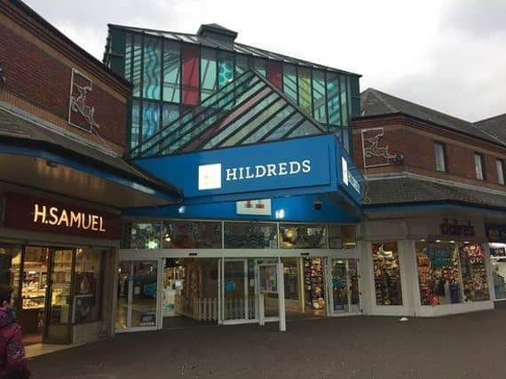The Hildreds Centre, Skegness.