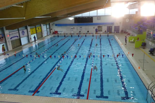 The pool.