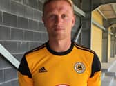 Jordan Burrow. Photo: Boston United