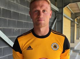 Jordan Burrow. Photo: Boston United