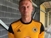 Jordan Burrow. Photo: Boston United