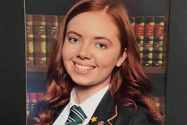 Megan Leybourne has secured a place at Sheffield University and hopes to be a mathematics teacher.