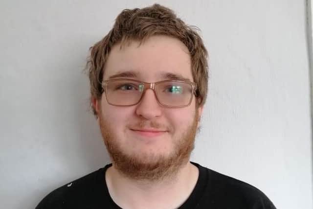 Harry Atkin - hoping for a career in pathology.
