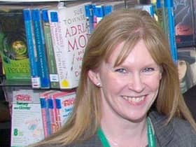 Kesteven and Sleaford High School, Head Jo Smith.