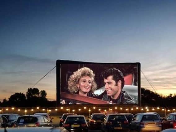 A drive-in music festival at Newark Showground has been cancelled - but the movies will be shown as scheduled.