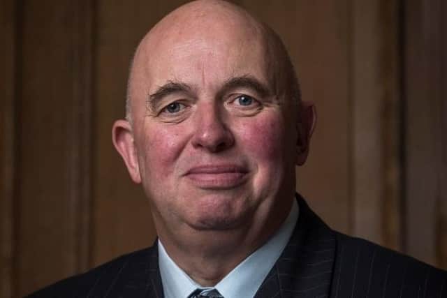 Councillor Colin Davie, executive councillor for economy and place at Lincolnshire County Council. EMN-200814-105041001