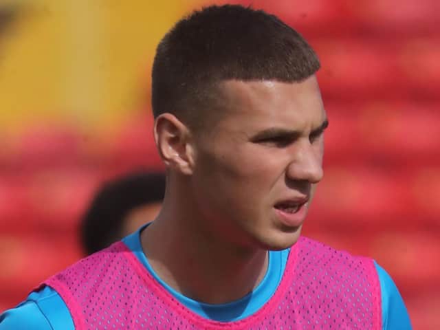 Lewis Gibbens has returned to United. Photo: Eric Brown