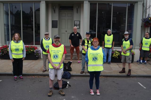 Caistor Lions prepare to step out EMN-200817-223927001