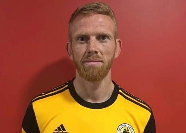 Paul Green. Photo: Boston United.