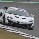 Action from the GT Cup.