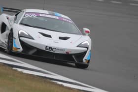 Action from the GT Cup.