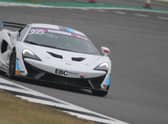 Action from the GT Cup.