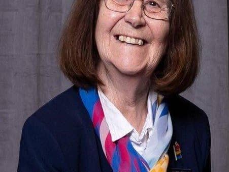 District Governor Dr Jill Bethell