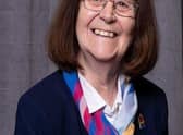 District Governor Dr Jill Bethell
