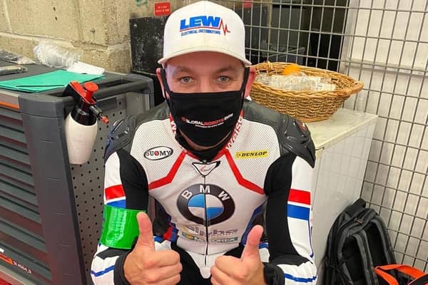 Peter Hickman.