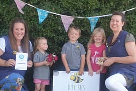 Busy Bees, of Leasingham, are now a Plastic Free Champion.