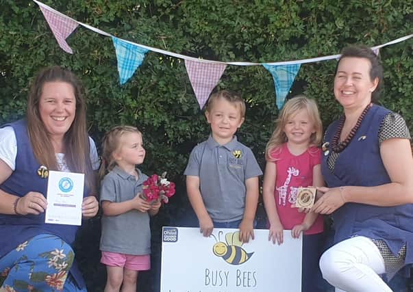 Busy Bees, of Leasingham, are now a Plastic Free Champion.